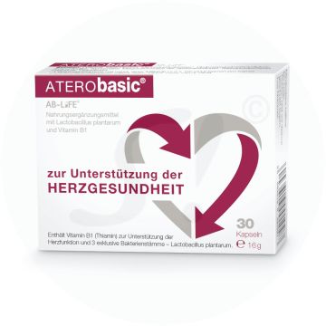 Aterobasic Kapseln 30 Stk.