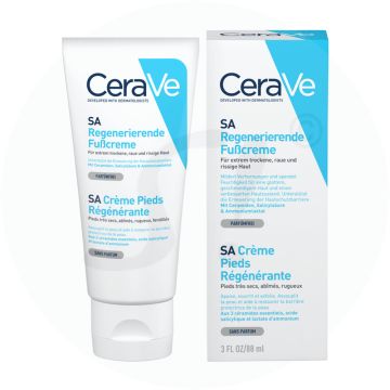 CeraVe SA Regenerierende Fußcreme 88 ml