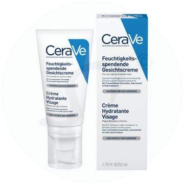 CeraVe Feuchtigkeitsspendende Gesichtscreme 52 ml
