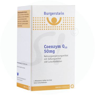 Burgerstein Coenzym Q10 Lutschtabletten 100 Stk.