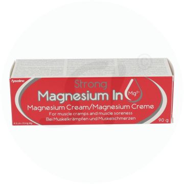 Ice Power Magnesium In Strong Creme 90 g