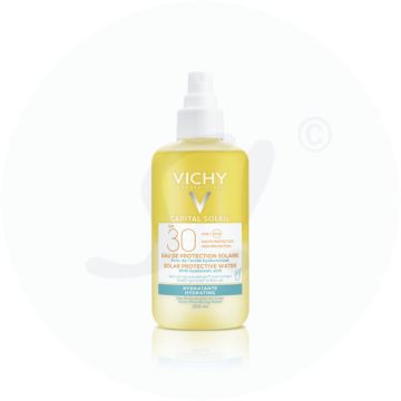 VICHY Capital Soleil Sonnenspray mit Hyaluron LSF 30 200 ml