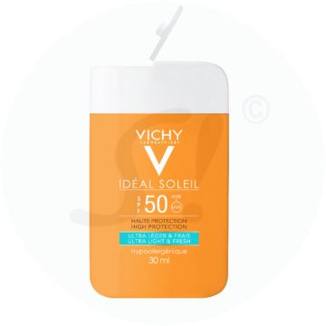 VICHY Idéal Soleil Protect & Go Sonnenfluid LSF 50 30 ml