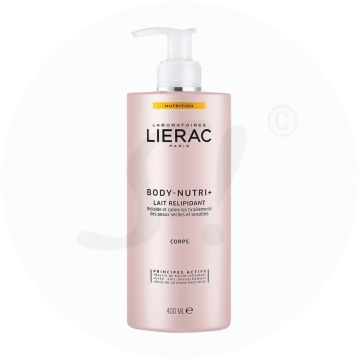 Lierac Body Nutri+ Lipid-aufbauende Körpermilch 400 ml