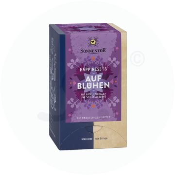 Sonnentor Tee Happiness is® Aufblühen 18 Btl.