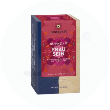 Sonnentor Tee Happiness is® Frau sein 18 Btl.