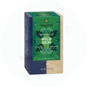 Sonnentor Tee Happiness is® Wild sein 18 Btl.