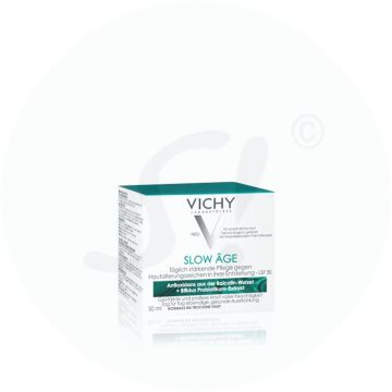 VICHY Slow Âge Nacht - regenerierende & sauerstoffspendende Creme & Maske 50 ml (Rezeptfrei)