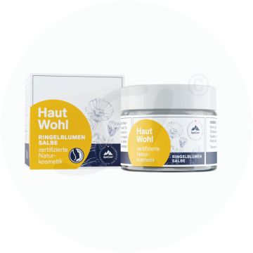 Apocare Ringelblumensalbe Hautwohl 50 ml 