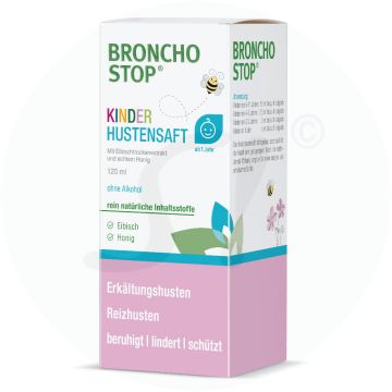 Bronchostop Kinderhustensaft 120 ml