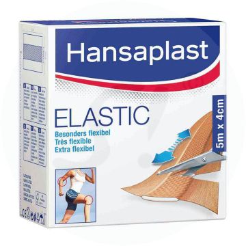 Hansaplast Elastic Pflaster 1 Stk.