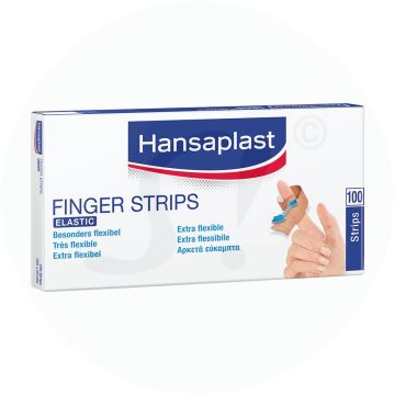 Hansaplast Finger Strips Pflaster 18 x 2 cm 100 Stk.