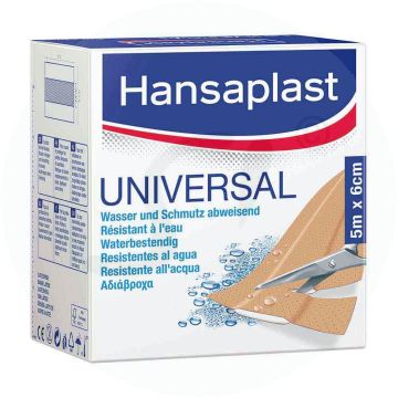 Hansaplast Universal Pflaster 5 m x 6 cm 1 Stk.