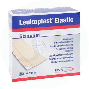 Leukoplast Elastic Rolle