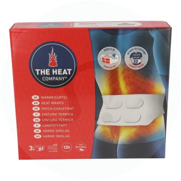 The Heatcompany Wärmegürtel 3 Stk.