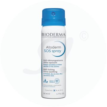 Bioderma Atoderm SOS Spray Aero 50 ml