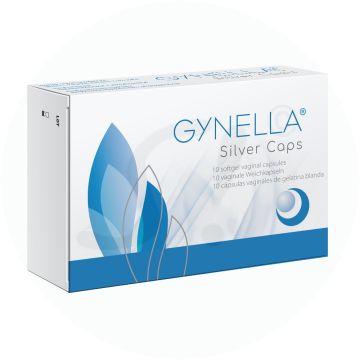 Gynella Silver Caps Vaginalkapseln 10 Stk.