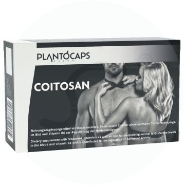 Plantocaps Coitosan Kapseln 60 Stk.