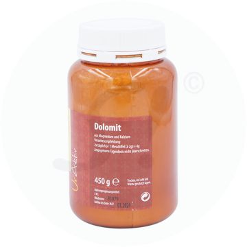 UrkornHof Dolomit Natürliches Basen Pulver 450 g