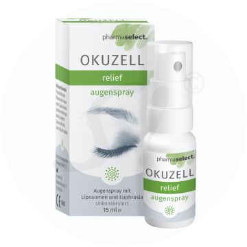 Okuzell Relief Augenspray 15 ml