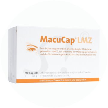 MacuCap®LMZ Kapseln 90 Stk.