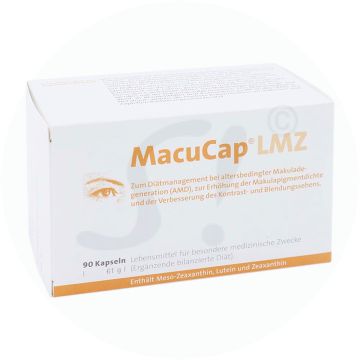 MacuCap LMZ Kapseln