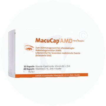 MacuCap AMD Kapseln Monatspackung