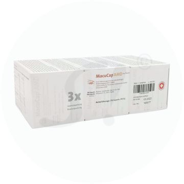 MacuCap AMD Kapseln Quartalspackung 270 Stk.