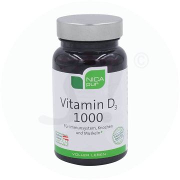 Nicapur Vitamin D 1000 120 Stk.