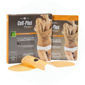 Cell-Plus Anti-Cellulite- und Abnehmpflaster 8 Stk.