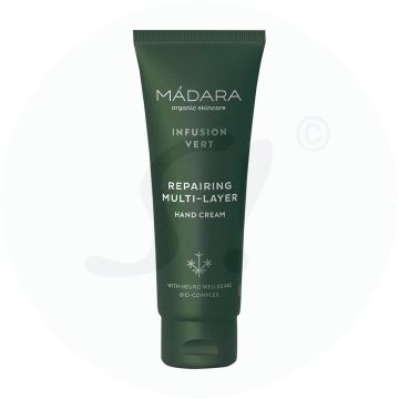 Madara Infusion Vert Repairing Multi-Layer Hand Cream 75 ml
