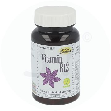 Espara Vitamin B12 Kapseln 100 Stk.