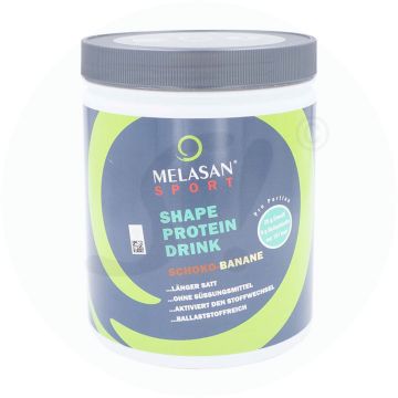 Melasan Sport Shape Protein Drink Schoko-Banane 500 g