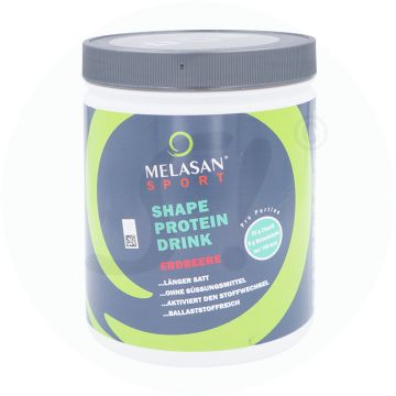 Melasan Sport Shape Protein Drink Erdbeere 500 g