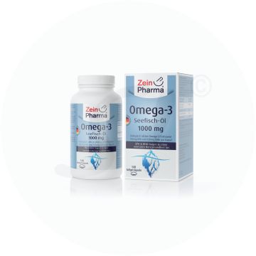 ZeinPharma Omega 3 1000 mg Kapseln 140 Stk.