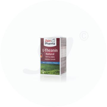 ZeinPharma L-Theanin Natural 500 mg forte Kapseln 90 Stk.