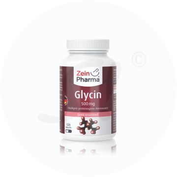 ZeinPharma Glycin 500 mg Kapseln 120 Stk.