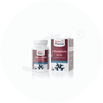 ZeinPharma L-Phenylalanin 500 mg Kapseln 90 Stk.