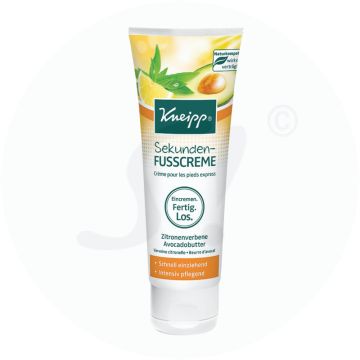 Kneipp Sekunden-Fußcreme 75 ml