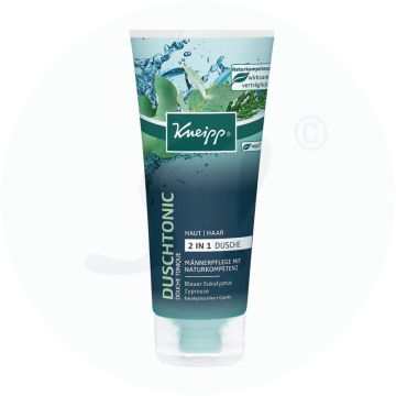 Kneipp Dusch Tonic Männer 2 in 1 Blauer Eukalyptus & Zypresse 200 ml