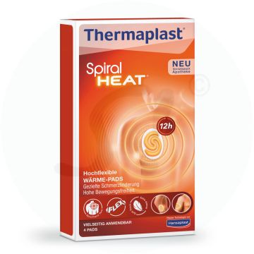 Hansaplast Thermaplast Spiral HEAT 4 Stk