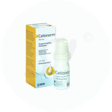 Cationorm MD sine 10 ml