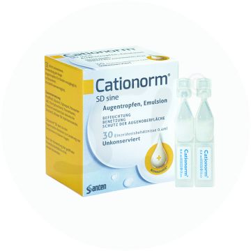 Cationorm SD sine 30 Stk.