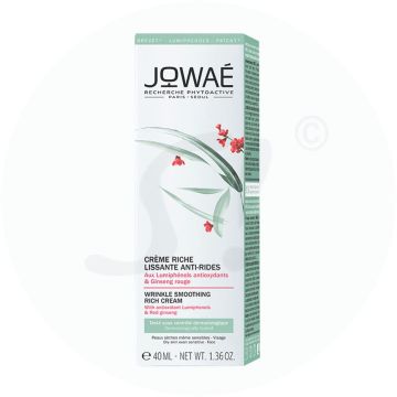 Jowae Reichhaltige Glättende Anti-Falten Creme 40 ml