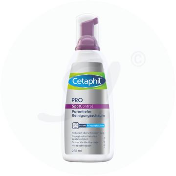 Cetaphil SpotControl Porentiefer Reinigungsschaum 235 ml