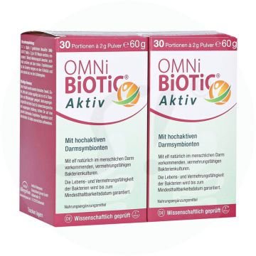 OMNi-BiOTiC® Aktiv Pulver 2 x 60 g 120 g
