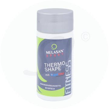Melasan Sport THERMO SHAPE Kapseln 90 Stk.