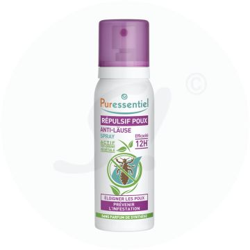 Puressentiel Anti-Läuse Abwehr Spray 75 ml