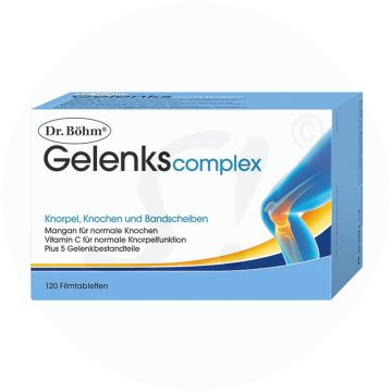 Dr. Böhm Gelenkscomplex Filmtabletten