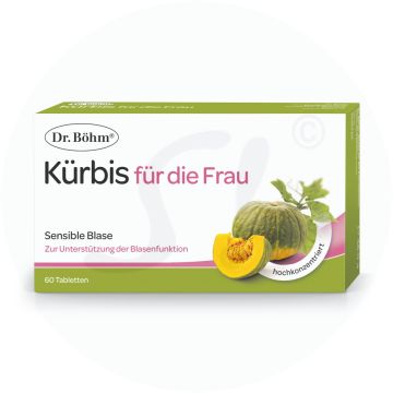 Dr. Böhm Kürbis Tabletten für die Frau 60 Stk.